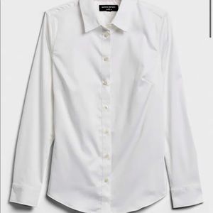 Banana republic non iron button down